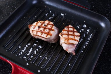 ızgara domuz biftek