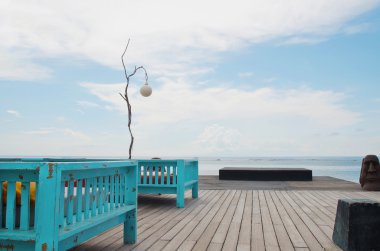 seyahat, turizm, tatil ve yaz tatil kavramı. Bali, Endonezya.