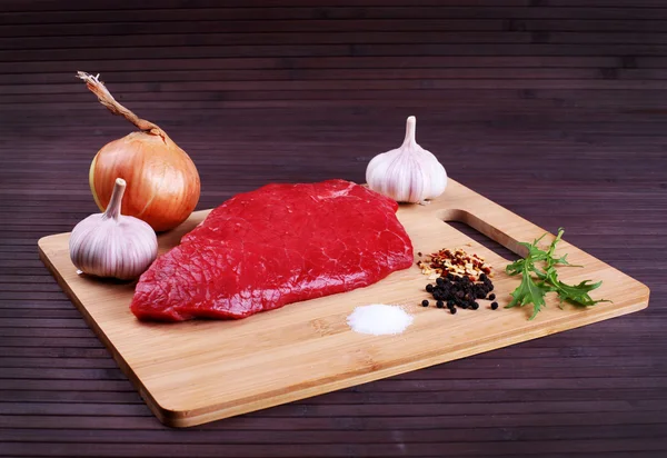 Viande grillée - Image de stock — Photo