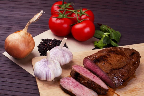 Viande grillée - Image de stock — Photo