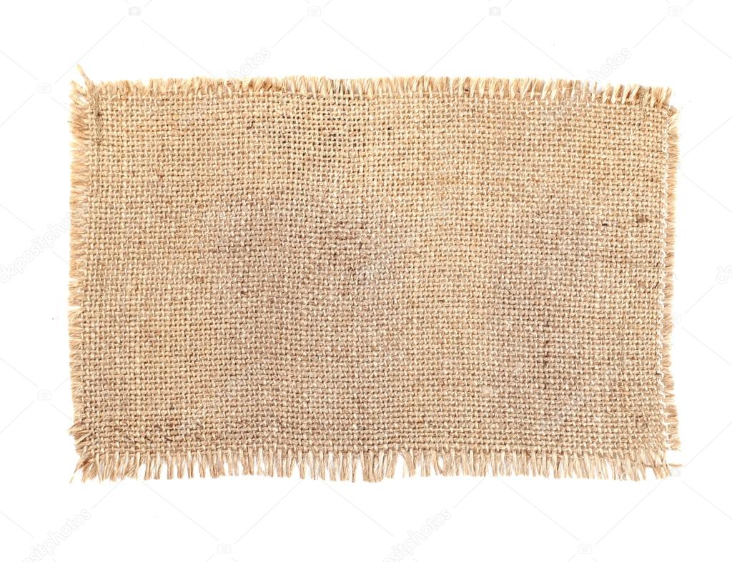 Texture of sack. Burlap background texture - Stock Image