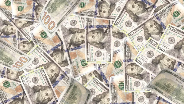 Arka plan ile para Amerikan yüz dolar faturaları - hisse senedi IMAG