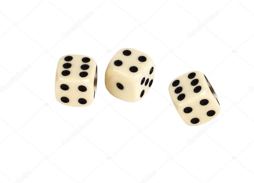 Two dices - Stock Image