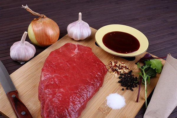 Carne fresca - Imagen de stock — Foto de Stock