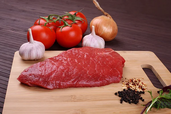 新鲜肉类-股票图像 — 图库照片
