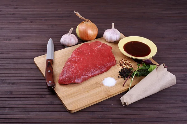 Carne fresca - Imagen de stock — Foto de Stock