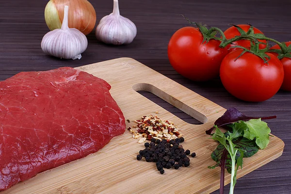 Carne fresca - Imagen de stock — Foto de Stock