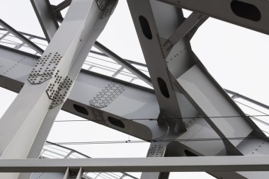 büyük kiriş köprü - stok görüntü