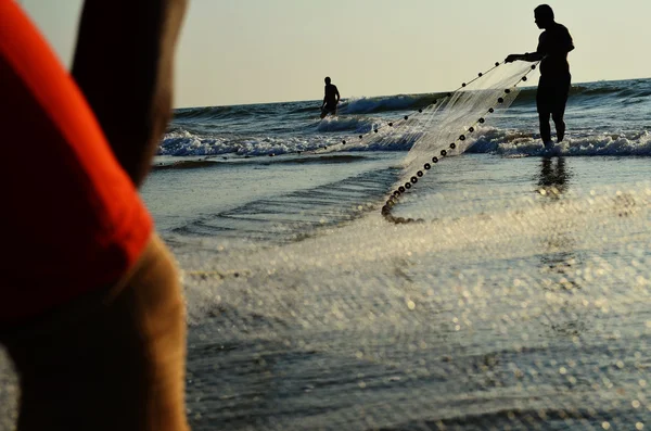 Fishing net - Stock image Stock Picture