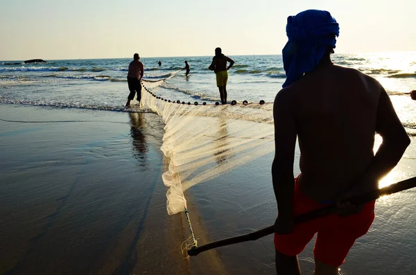 Fishing net Royalty Free Stock Photos