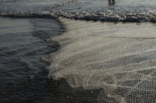 Fishing net - Stock image Royalty Free Stock Photos