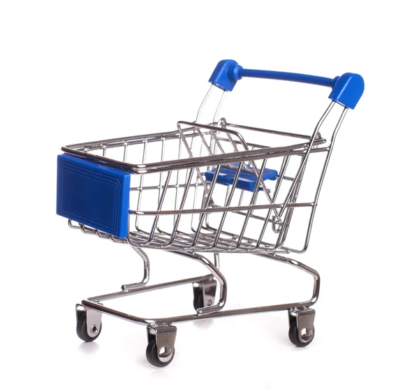 Carrito de compras - Stock Image —  Fotos de Stock