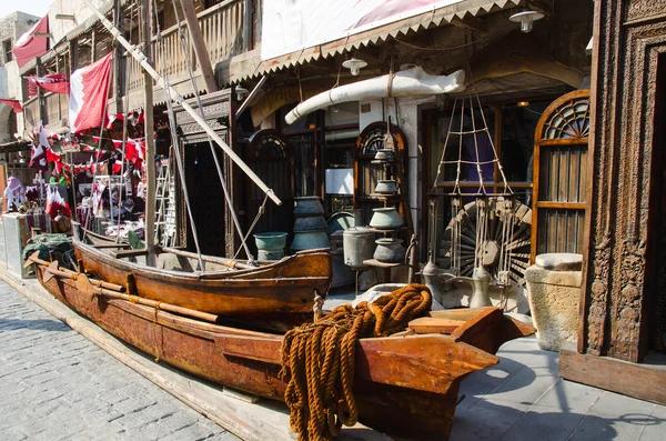 Stok görüntü Souq Doha, Katar - alışveriş