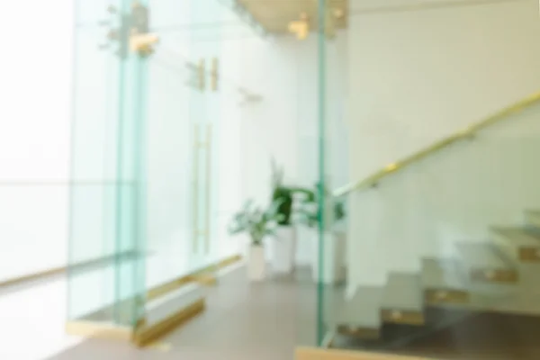 Defocused Office Building Lobby Background — Stock Photo, Image