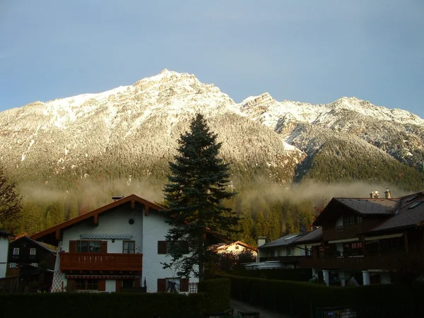 Garmisch-Partenkirchen — Stok fotoğraf