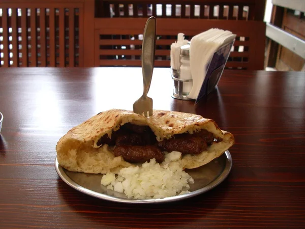 Saraybosna'da öğle yemeği