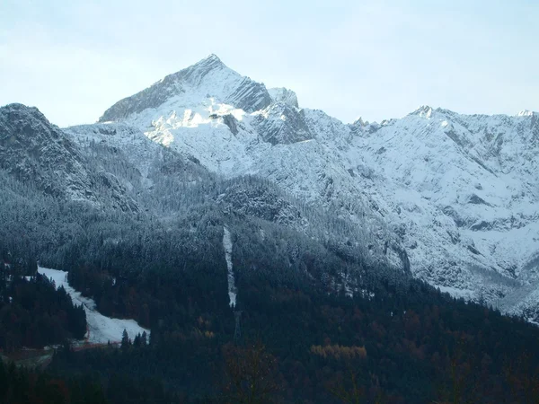 Una mattina d'inverno — Foto Stock