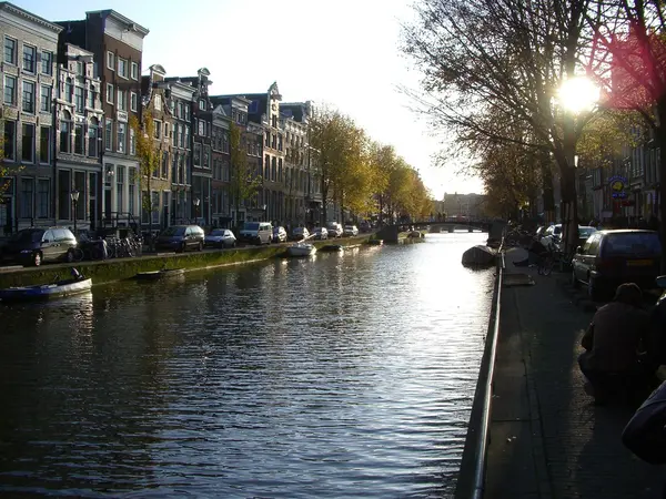 Amsterdam'da bir sonbahar günü