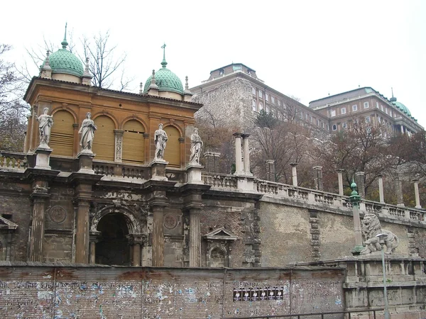 Budapeşte eski binalar