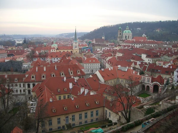 Prag gökyüzü görünümü