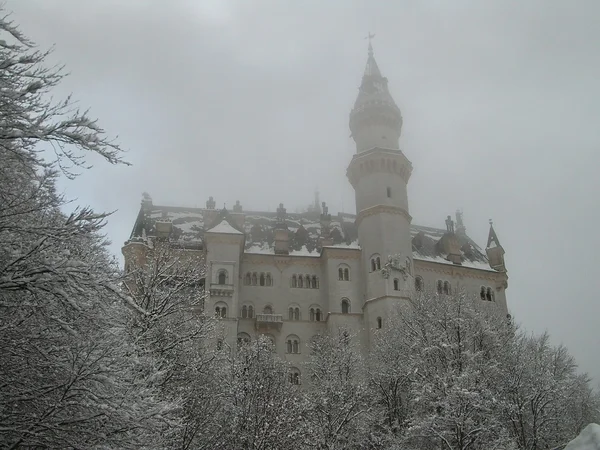 Sisin içindeki şato