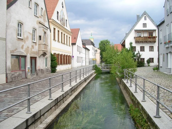 Eaux calmes de Freising Images De Stock Libres De Droits