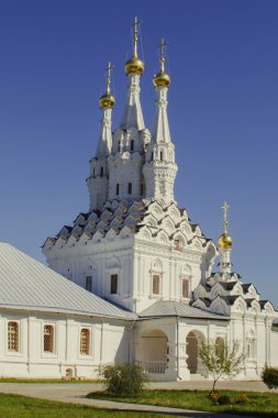Vyazemskij John the Baptist Monastery clipart