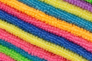 Kaplıca, sağlık ve masaj için farklı renkler, mavi, sarı ve pembe renkler. Yatay