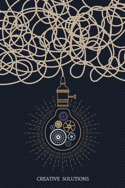 Vintage ampul yaratıcı çözümler
