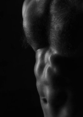 Stüdyoda erkek portresi