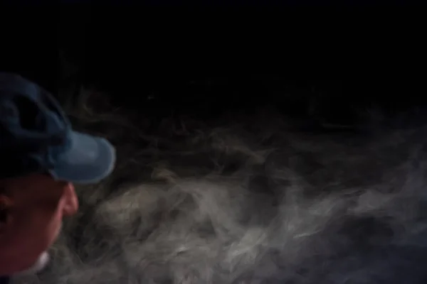 Stüdyoda sigara ve ışık