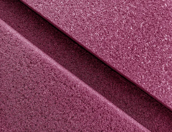 Wavy Purple Sponge Foam Background Rough Porous Surface — Stock Photo, Image