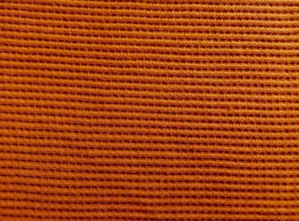 Грубий Темно Жовтий Або Оранжевий Еластичний Фон Текстури Бавовняної Тканини — стокове фото