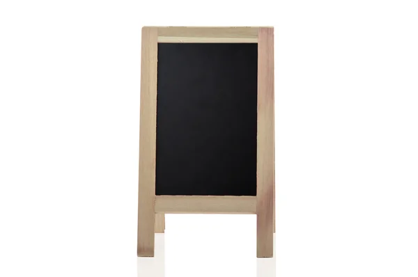 Μαυροπίνακας με ξύλινο πλαίσιο — Φωτογραφία Αρχείου