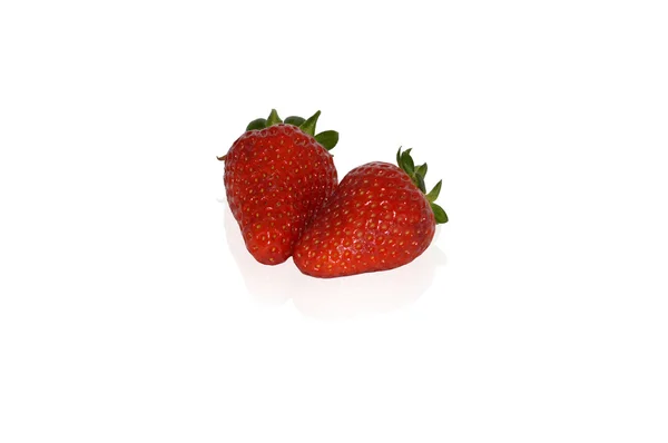 Isolated red strawberry — Stock Photo, Image