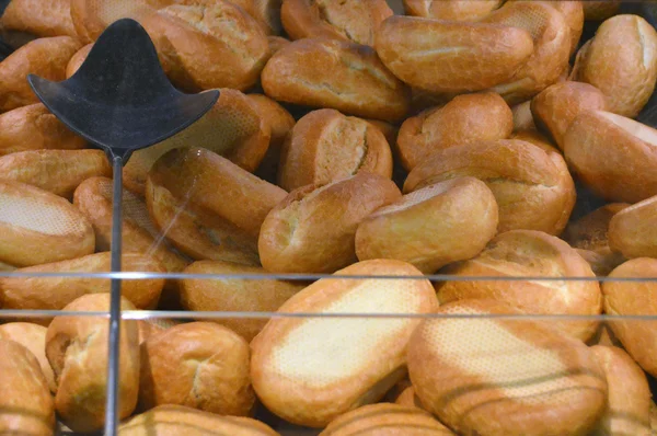Grupo de pães dourados — Fotografia de Stock