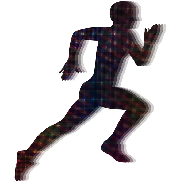 Hombre corriendo — Foto de Stock