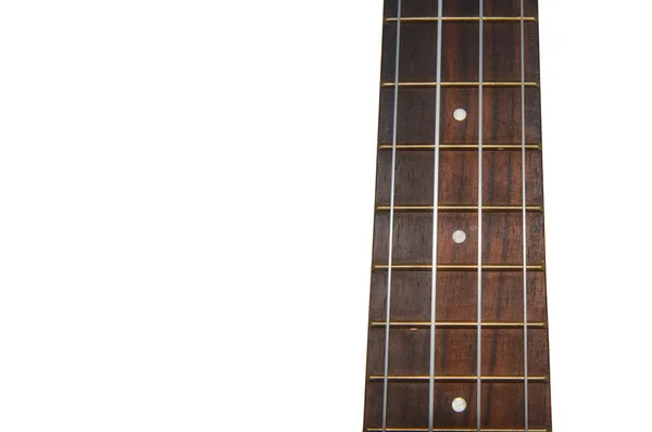 Ukulele neck — Stock Photo, Image