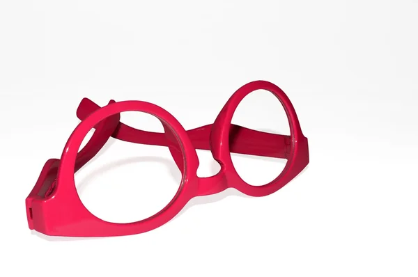 ピンクの眼鏡 — ストック写真