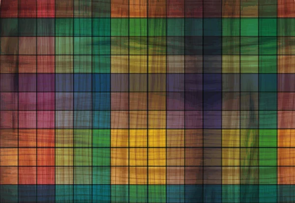 Цветные квадраты — стоковое фото