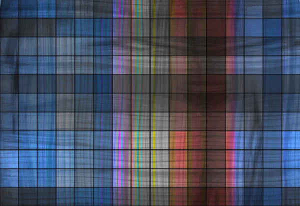 Os quadrados coloridos — Fotografia de Stock