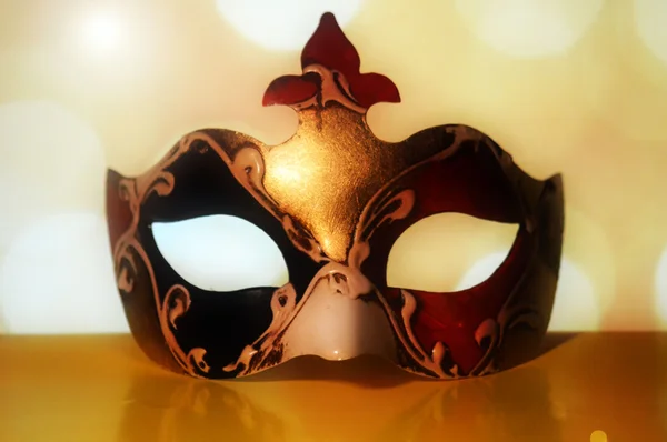 Maschera carnevale veneziano — Foto Stock