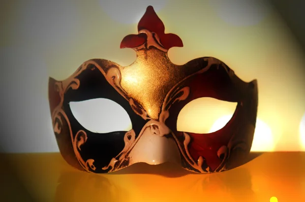 Maschera carnevale veneziano — Foto Stock