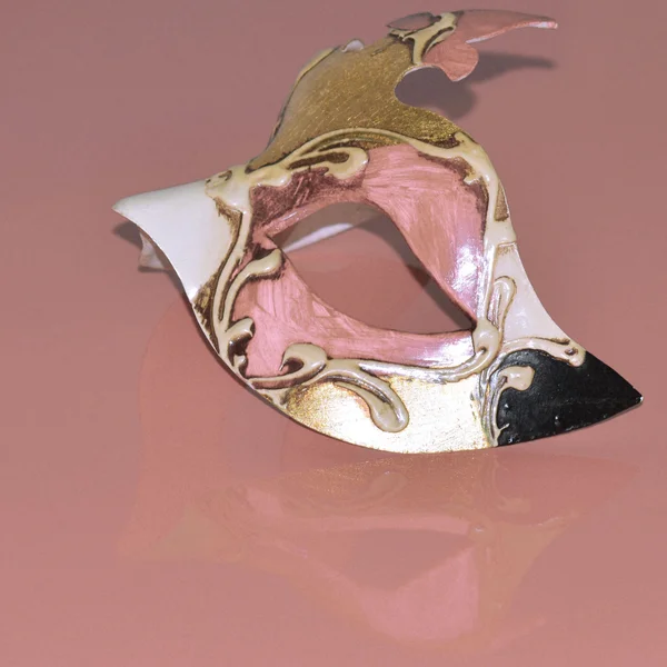 Maschera carnevale veneziano — Foto Stock