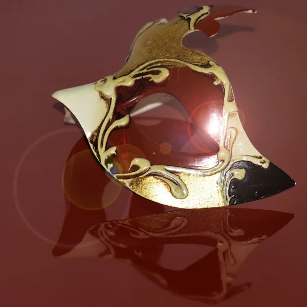 Venetiansk karneval mask — Stockfoto