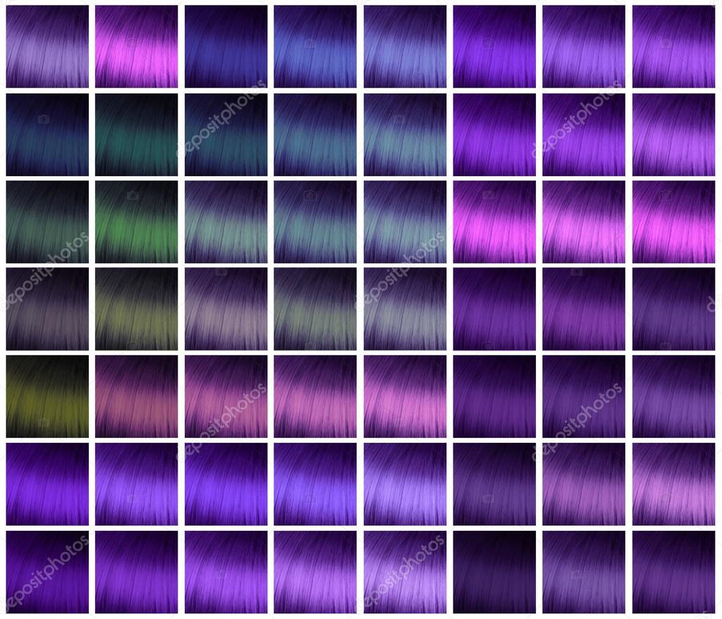 Palette For Hair Dyeing Stock Photo C Lisa L 96271330