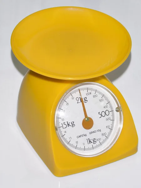 Alimentos equilibrio amarillo — Foto de Stock