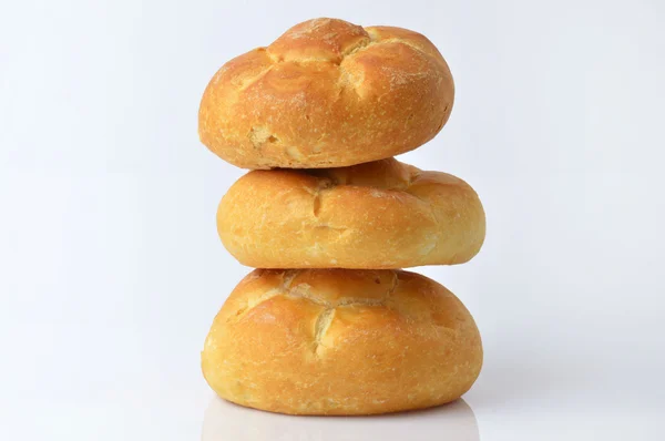 Drie loafs van brood — Stockfoto