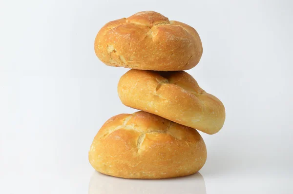 3 loafs 빵 — 스톡 사진