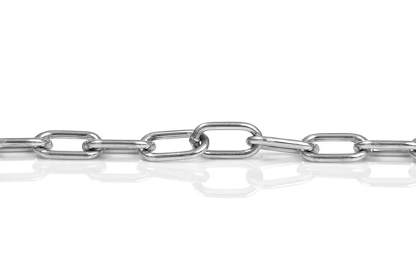 Chain with metal meshes — Stock Photo, Image